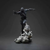 GI Joe Art Scale Statue 1/10 Snake Eyes 23 cm - Smalltinytoystore