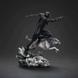 GI Joe Art Scale Statue 1/10 Snake Eyes 23 cm - Smalltinytoystore