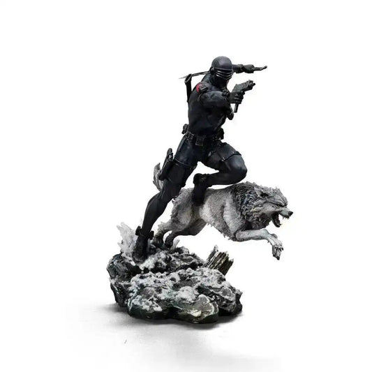 GI Joe Art Scale Statue 1/10 Snake Eyes 23 cm - Smalltinytoystore