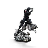 GI Joe Art Scale Statue 1/10 Snake Eyes 23 cm - Smalltinytoystore