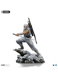 GI Joe Art Scale Statue 1/10 Storm Shadow 23 cm - Smalltinytoystore