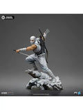 GI Joe Art Scale Statue 1/10 Storm Shadow 23 cm - Smalltinytoystore