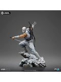 GI Joe Art Scale Statue 1/10 Storm Shadow 23 cm - Smalltinytoystore
