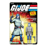GI Joe ReAction+ Actionfigur Wave 3 Arctic Cobra Commander (Cartoon) 10 cm - Smalltinytoystore