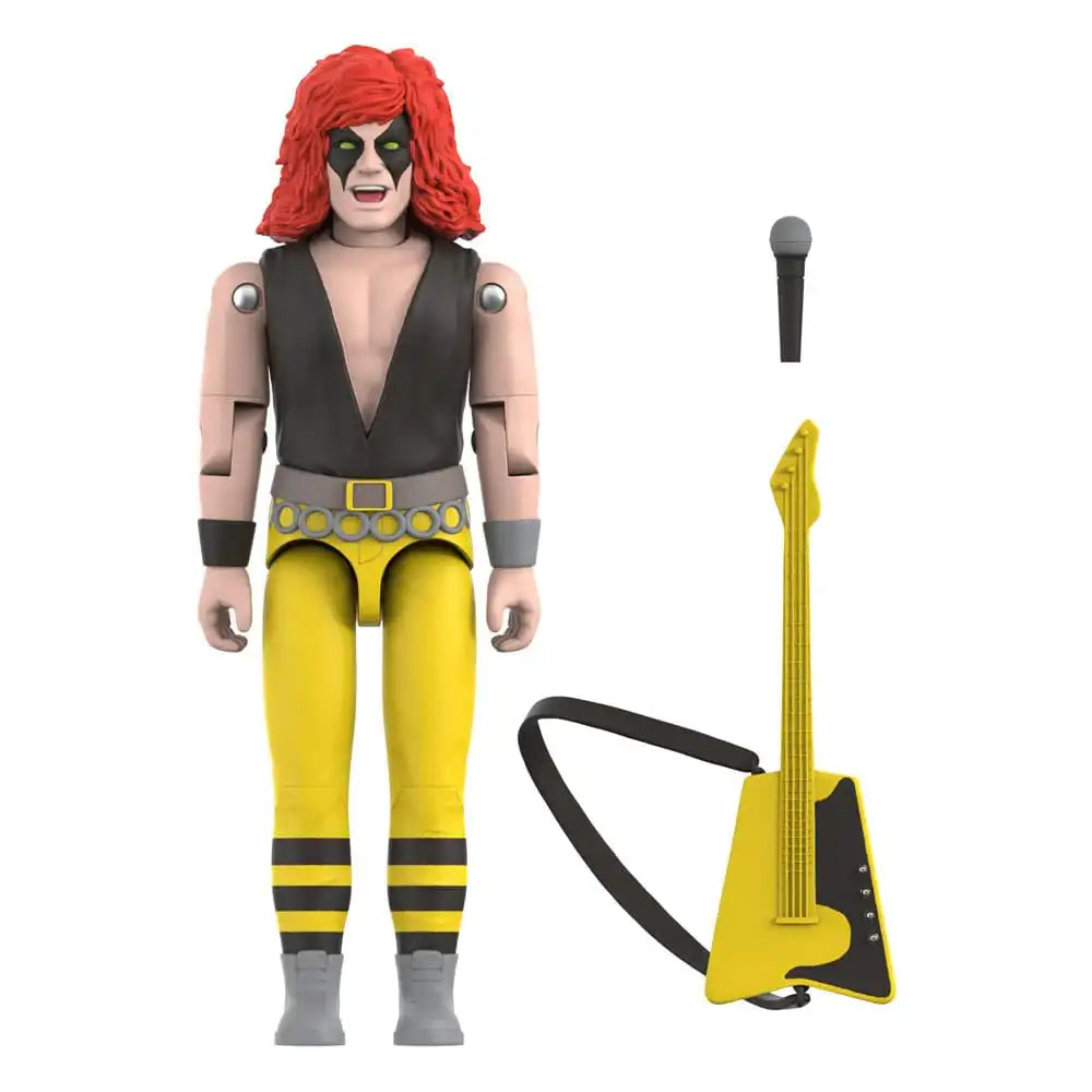 GI Joe ReAction+ Actionfigur Wave 3 Zartan Cold Slither (Cartoon) 10 cm - Smalltinytoystore