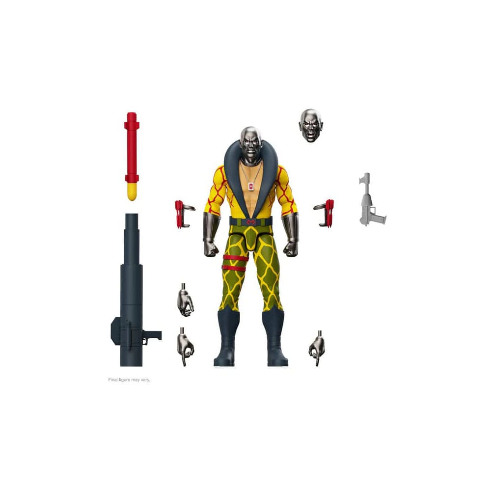 GI Joe Ultimates! Actionfigur Destro Python Patrol 18 cm - Smalltinytoystore