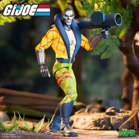 GI Joe Ultimates! Actionfigur Destro Python Patrol 18 cm - Smalltinytoystore