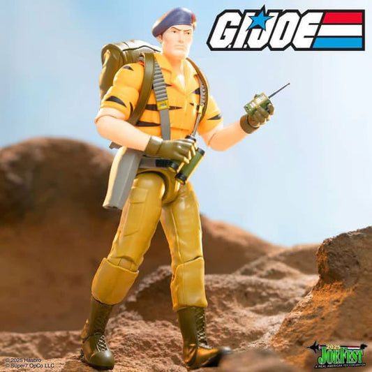 GI Joe Ultimates! Actionfigur Flint Tiger Force 18 cm - Smalltinytoystore