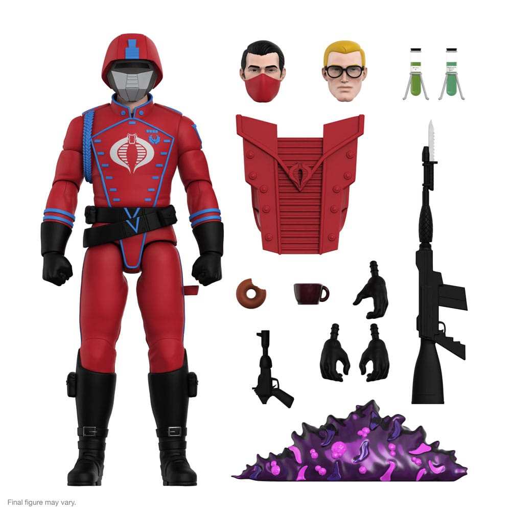 GI Joe Ultimates Actionfigur Wave 5 Cobra Crimson Guard 20 cm - Smalltinytoystore