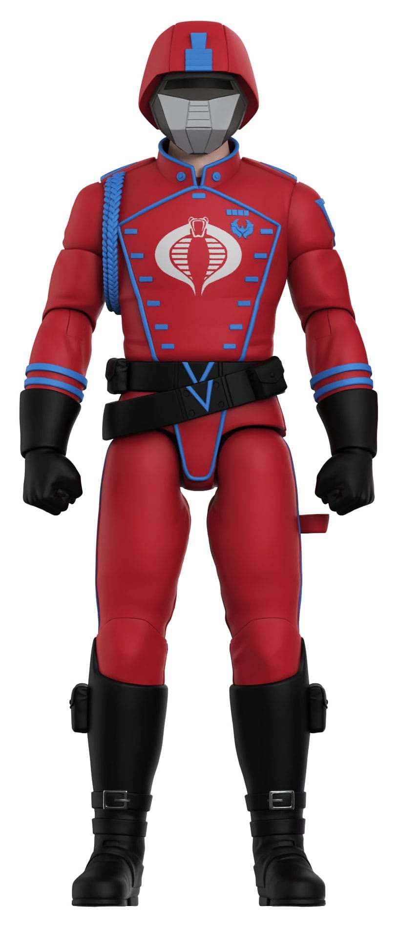 GI Joe Ultimates Actionfigur Wave 5 Cobra Crimson Guard 20 cm - Smalltinytoystore