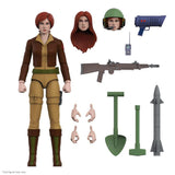GI Joe Ultimates Actionfigur Wave 5 Cover Girl 20 cm - Smalltinytoystore
