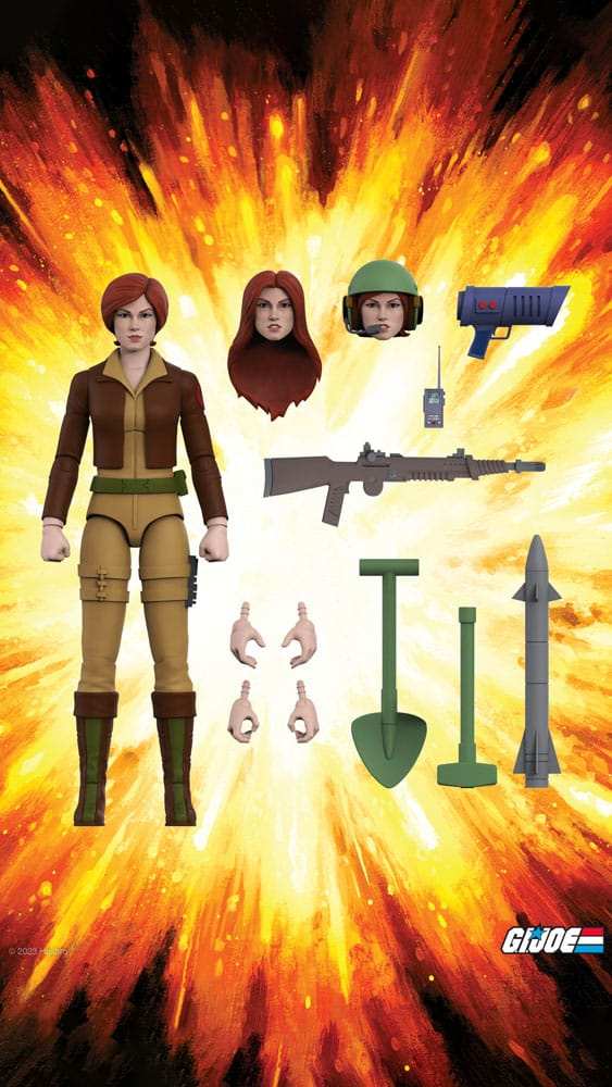 GI Joe Ultimates Actionfigur Wave 5 Cover Girl 20 cm - Smalltinytoystore