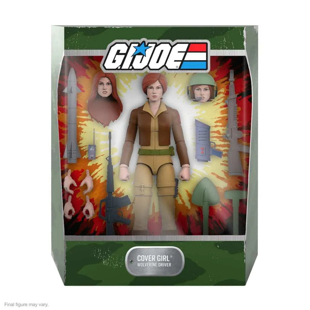 GI Joe Ultimates Actionfigur Wave 5 Cover Girl 20 cm - Smalltinytoystore