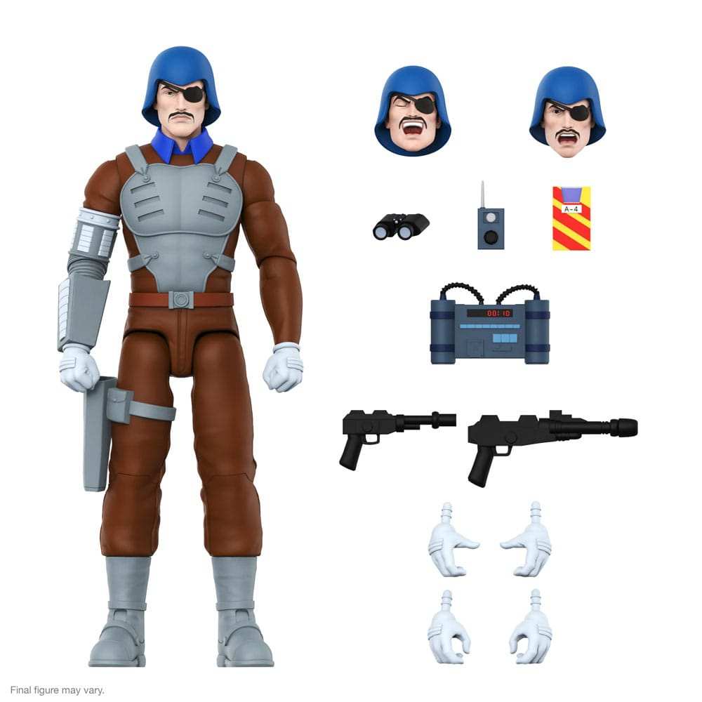 GI Joe Ultimates Actionfigur Wave 5 Major Bludd 20 cm - Smalltinytoystore