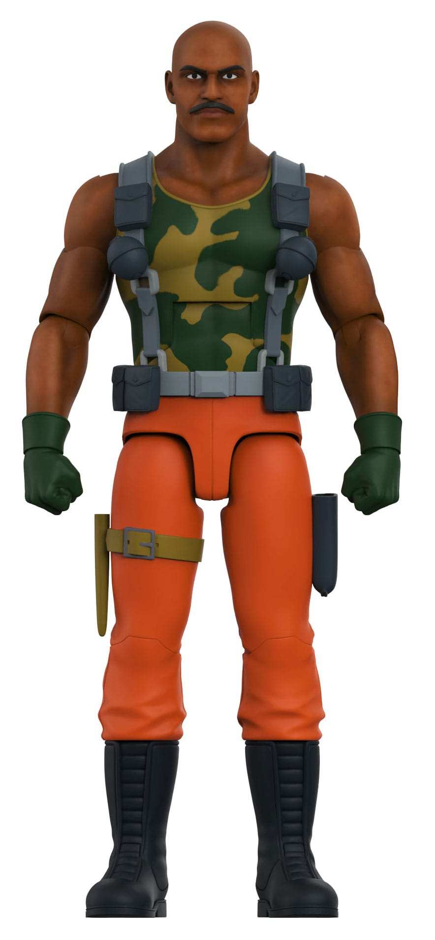 GI Joe Ultimates Actionfigur Wave 5 Roadblock 20 cm - Smalltinytoystore