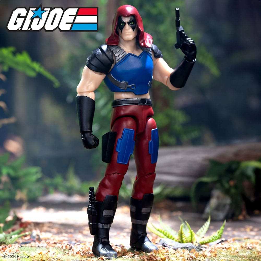 GI Joe Ultimates! Actionfigur Zartan Jungle Trap 18 cm - Smalltinytoystore