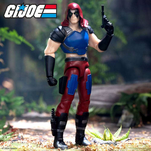 GI Joe Ultimates! Actionfigur Zartan Jungle Trap 18 cm - Smalltinytoystore