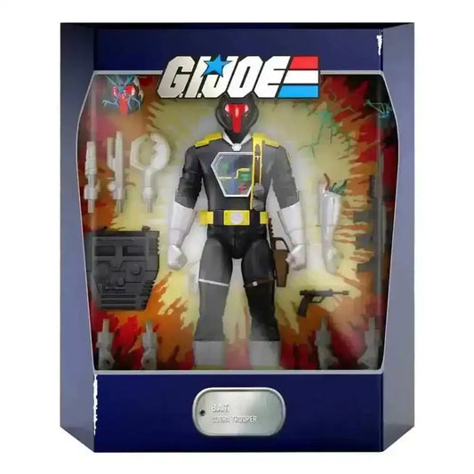 GI Joe Ultimates B.A.T. Cartoon Actionfigur in OVP bei Smalltinytoystore, Sammlerfigur mit Zubehör