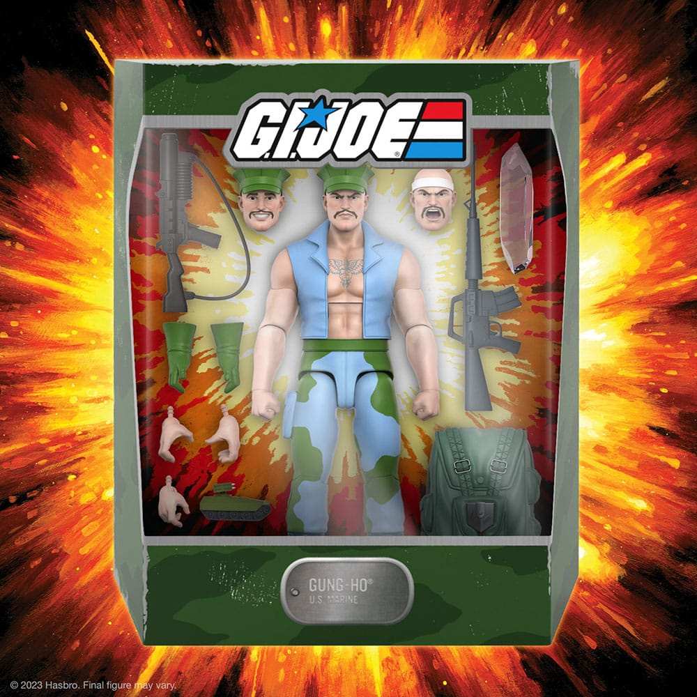 GI Joe Ultimates Gung-Ho 18 cm - Smalltinytoystore