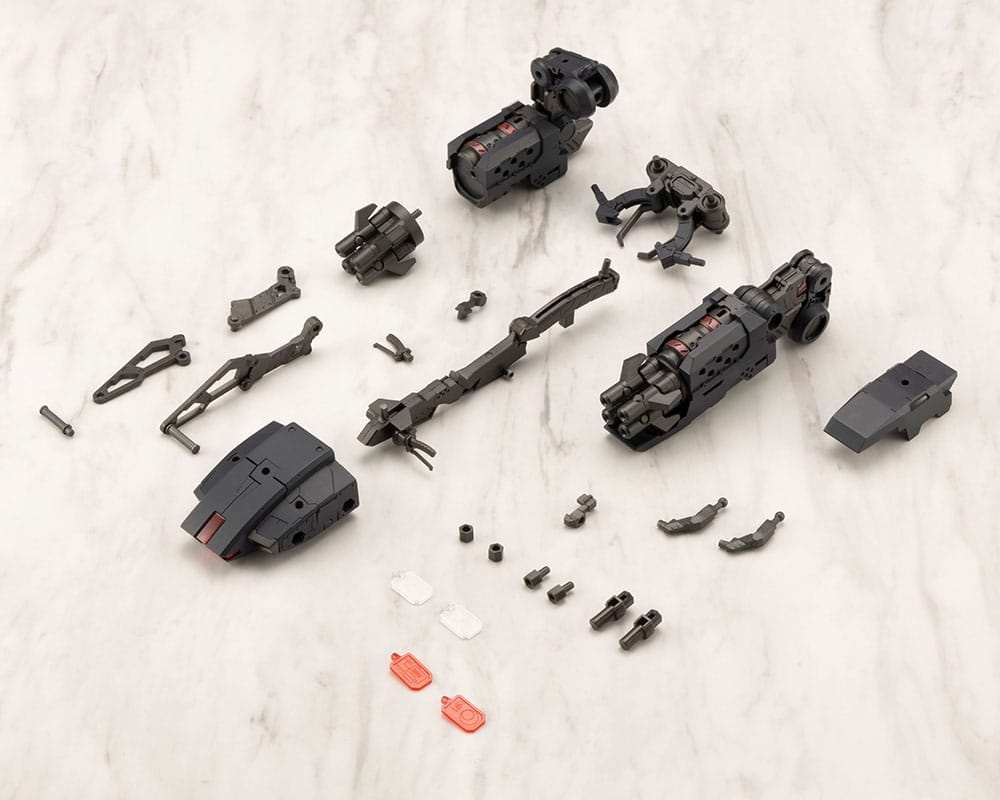 Gigantic Arms MSG Plastic Model Kit Blitz Gunner Black Ver. 13 cm - Smalltinytoystore