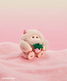 Giggle Monster Plüsch-Schlüsselanhänger 11 cm Marshmallow Dreams Blind Box Display (6) - Smalltinytoystore