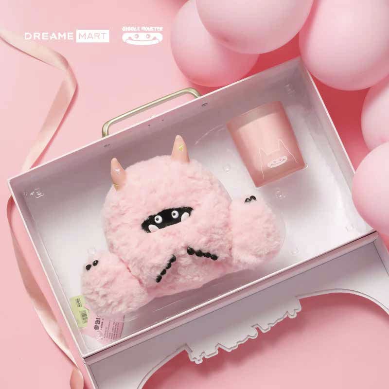 Giggle Monster Plüschfigur Lovey-Dovey Geschenk-Box 18 cm - Smalltinytoystore