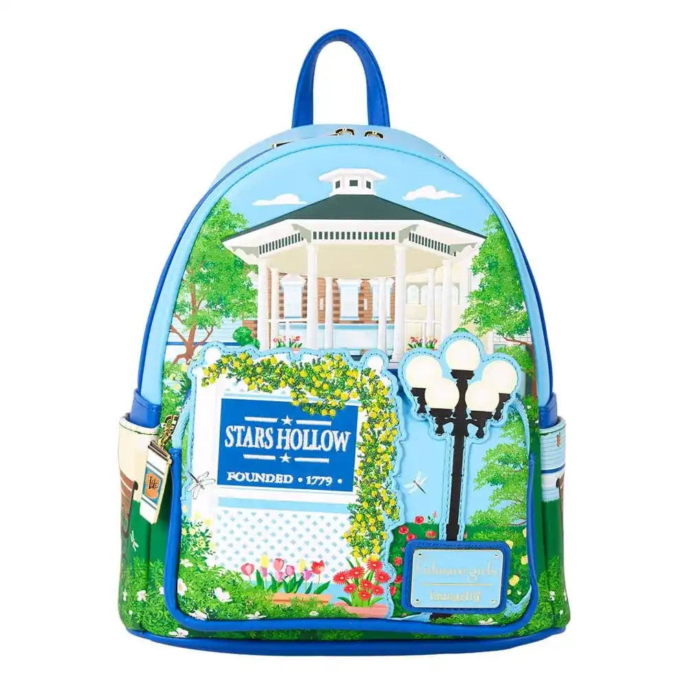 Gilmore Girls by Loungefly Rucksack Mini Stars Hollow - Smalltinytoystore