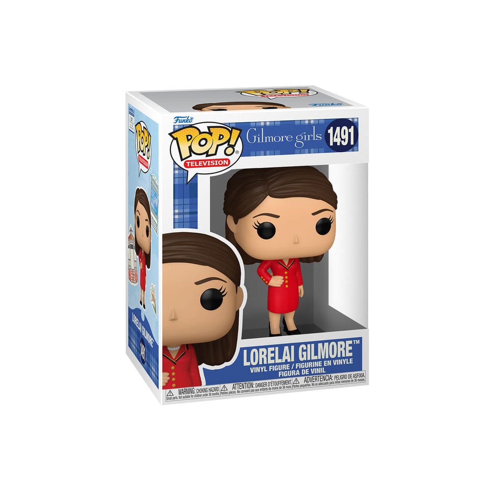 Gilmore Girls POP! TV Vinyl Figur Lorelai Gilmore 9 cm - Smalltinytoystore