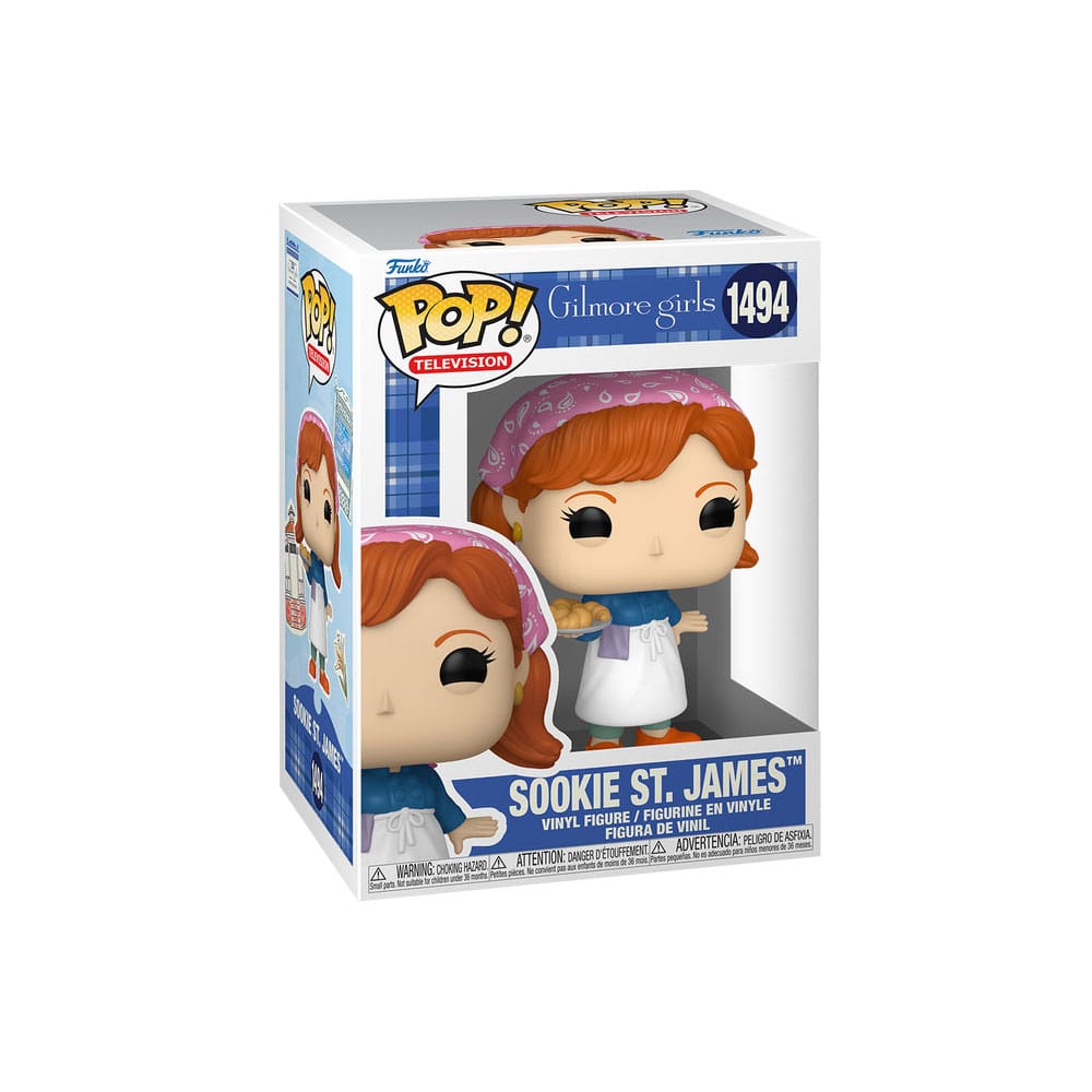 Gilmore Girls POP! TV Vinyl Figur Sookie St. James 9 cm - Smalltinytoystore