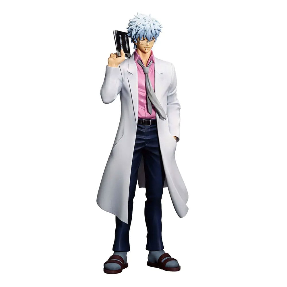 Gintama 3-Z Ginpachi Sensei Ichibansho Masterlise PVC Statue Ginpachi Sakata 25 cm - Smalltinytoystore