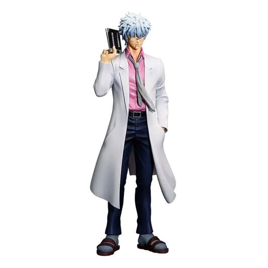 Gintama 3-Z Ginpachi Sensei Ichibansho Masterlise PVC Statue Ginpachi Sakata 25 cm - Smalltinytoystore