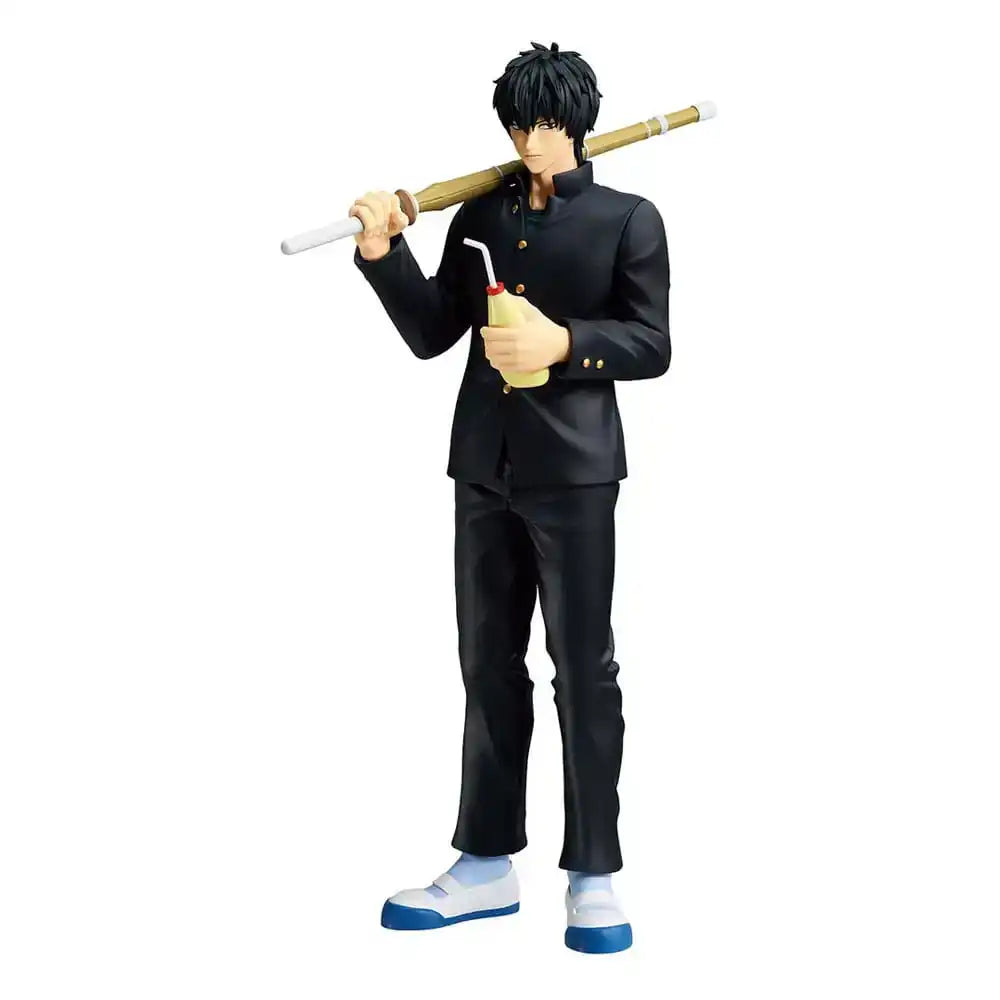 Gintama 3-Z Ginpachi Sensei Ichibansho Masterlise PVC Statue Toshiro Hijikata 25 cm - Smalltinytoystore