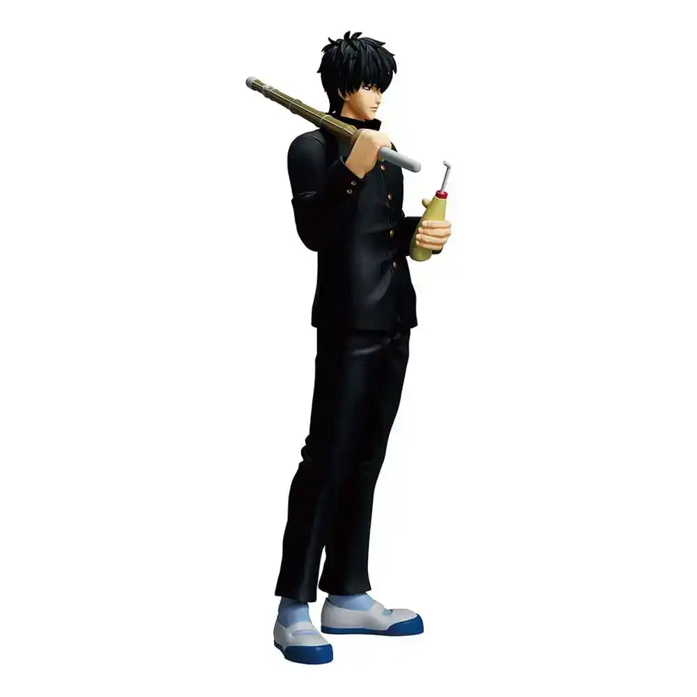 Gintama 3-Z Ginpachi Sensei Ichibansho Masterlise PVC Statue Toshiro Hijikata 25 cm - Smalltinytoystore