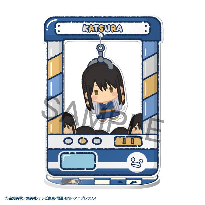 Gintama Acryl Figuren Chara Catcher 9 cm Display (8) - Smalltinytoystore
