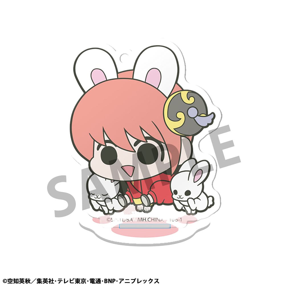 Gintama Acryl Figuren Prince Hata & Animal Paradise 6 cm Display (6) - Smalltinytoystore