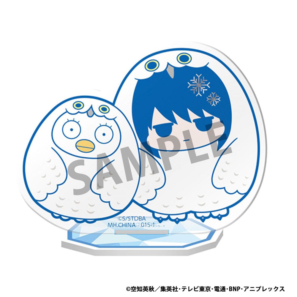 Gintama Acryl Figuren Prince Hata & Animals of Ice 6 cm Display (6) - Smalltinytoystore