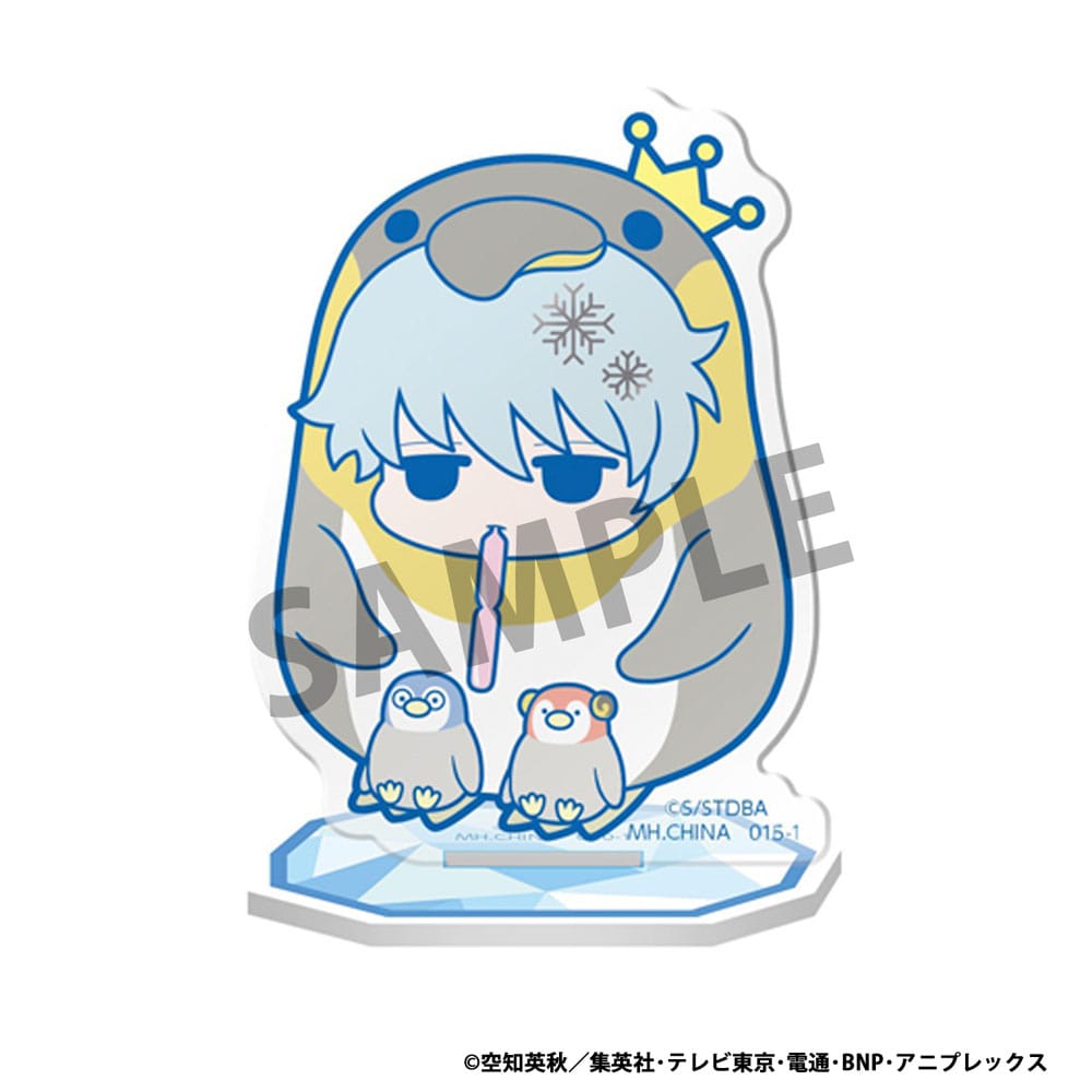 Gintama Acryl Figuren Prince Hata & Animals of Ice 6 cm Display (6) - Smalltinytoystore