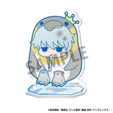 Gintama Acryl Figuren Prince Hata & Animals of Ice 6 cm Display (6) - Smalltinytoystore