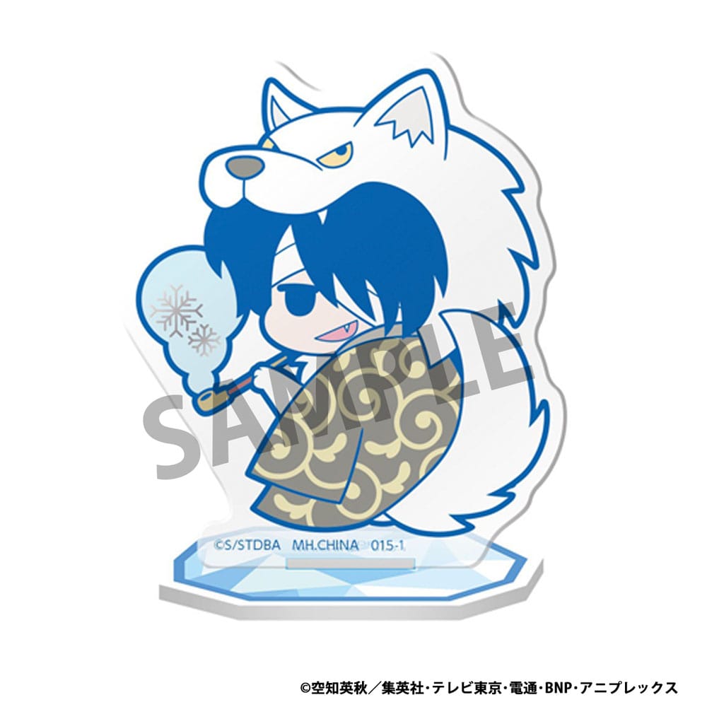 Gintama Acryl Figuren Prince Hata & Animals of Ice 6 cm Display (6) - Smalltinytoystore