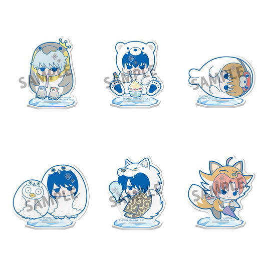 Gintama Acryl Figuren Prince Hata & Animals of Ice 6 cm Display (6) - Smalltinytoystore