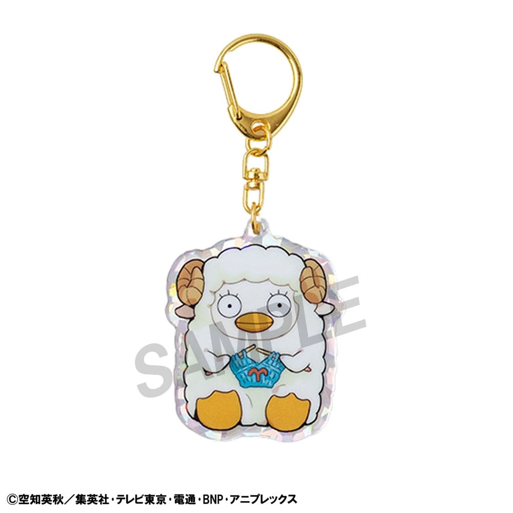 Gintama Acryl Mascot Schlüsselanhänger Elizabeth 12 zodiac signs spring & summer Sortiment (6) - Smalltinytoystore