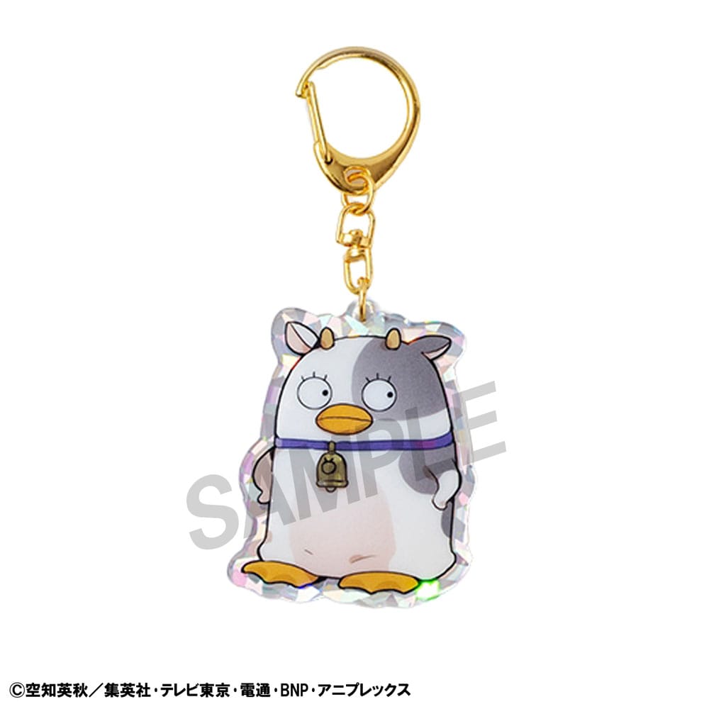 Gintama Acryl Mascot Schlüsselanhänger Elizabeth 12 zodiac signs spring & summer Sortiment (6) - Smalltinytoystore