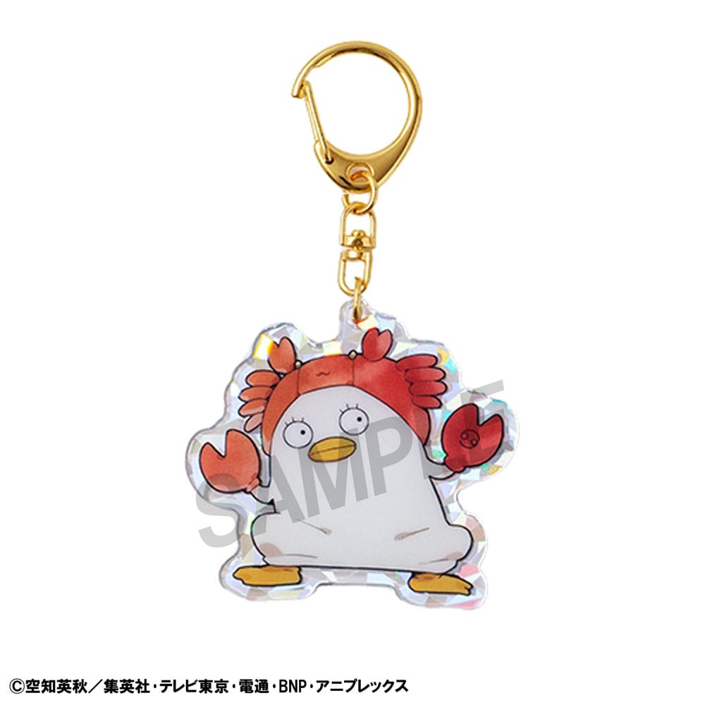 Gintama Acryl Mascot Schlüsselanhänger Elizabeth 12 zodiac signs spring & summer Sortiment (6) - Smalltinytoystore