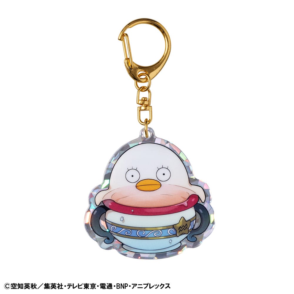 Gintama Acryl Mascot Schlüsselanhänger Elizabeth 12 zodiac signs spring & summer Vol. 2 Sortiment (6) - Smalltinytoystore