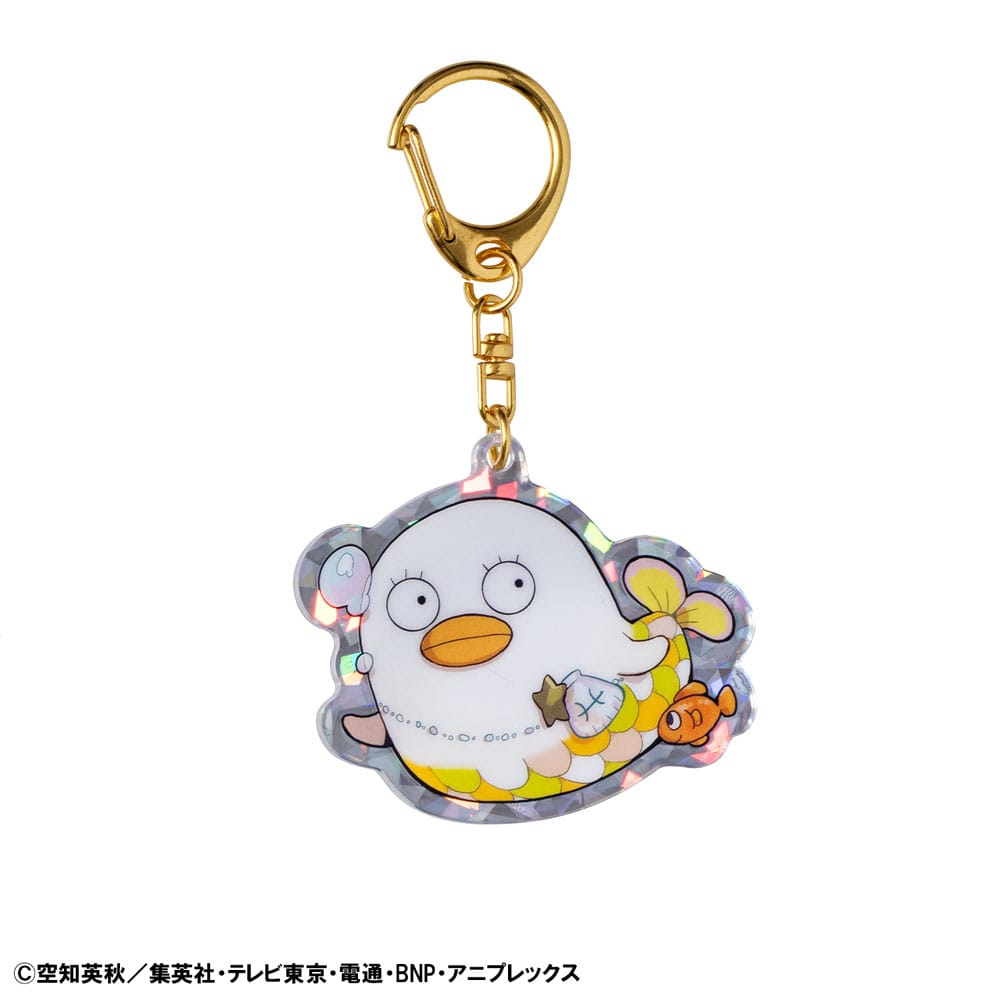 Gintama Acryl Mascot Schlüsselanhänger Elizabeth 12 zodiac signs spring & summer Vol. 2 Sortiment (6) - Smalltinytoystore