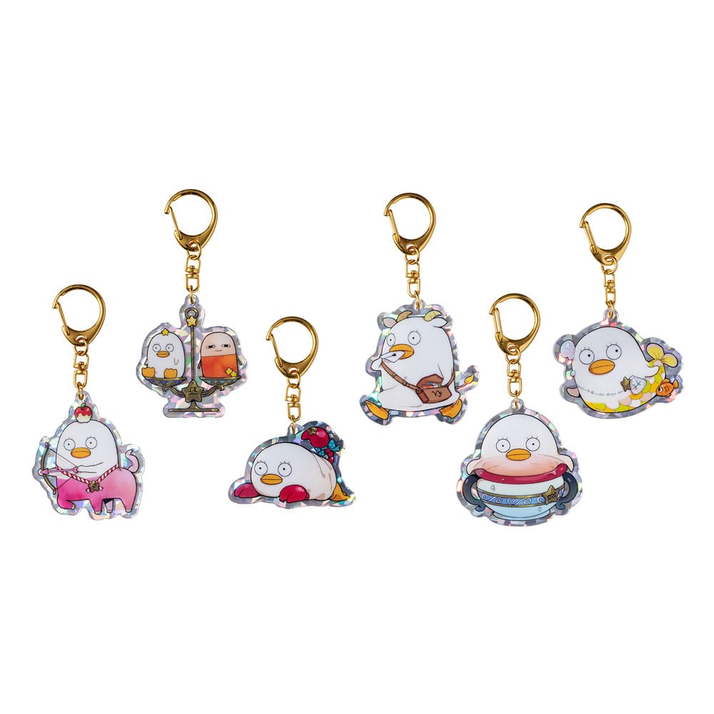 Gintama Acryl Mascot Schlüsselanhänger Elizabeth 12 zodiac signs spring & summer Vol. 2 Sortiment (6) - Smalltinytoystore