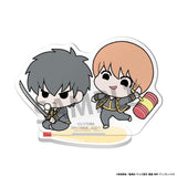 Gintama Buddycolle Acryl Figuren Gintama Vice Leader 24H 6 cm Sortiment (6) - Smalltinytoystore