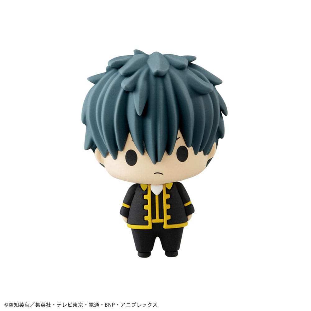Gintama Chokorin Mascot Series Sammelfiguren 6 cm Sortiment (6) - Smalltinytoystore