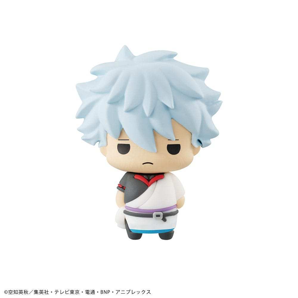 Gintama Chokorin Mascot Series Sammelfiguren 6 cm Sortiment (6) - Smalltinytoystore