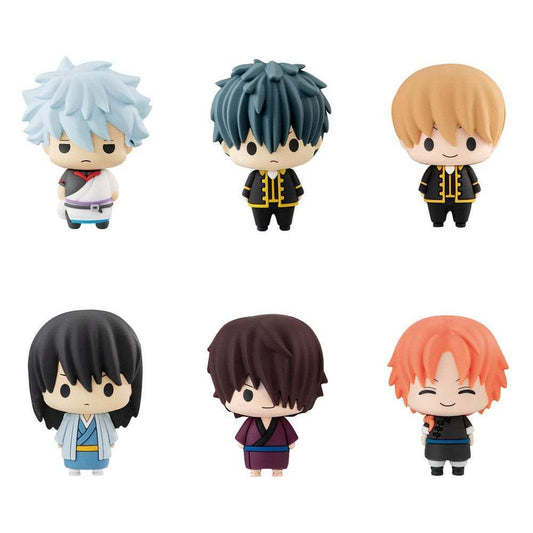 Gintama Chokorin Mascot Series Sammelfiguren 6 cm Sortiment (6) - Smalltinytoystore